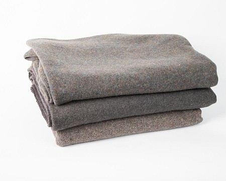 Military Hospital Blankets Grey(priced individually)